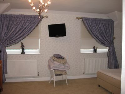 Bedrooms - decorating examples