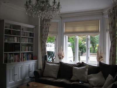 Living & Dining Rooms - decorating examples