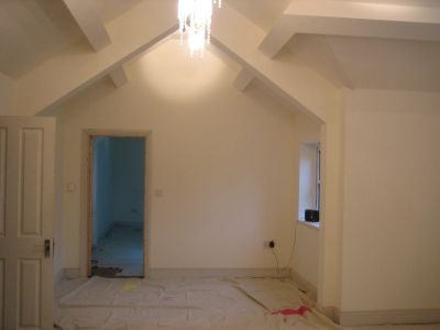 Bedroom decorated by Jim'll Paint It