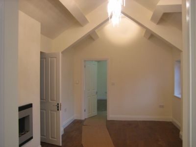 Bedroom decorated by Jim'll Paint It
