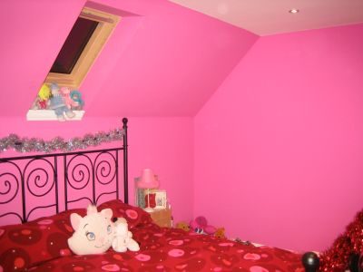 Bedroom decorated by Jim'll Paint It