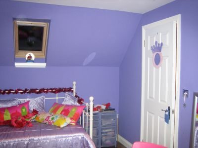 Bedroom decorated by Jim'll Paint It