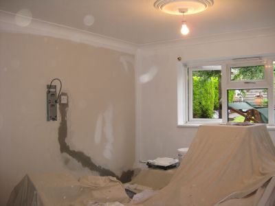 Bedroom decorated by Jim'll Paint It
