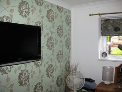 Bedroom decorated by Jim'll Paint It
