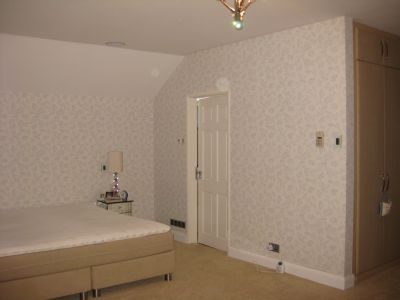Bedroom decorated by Jim'll Paint It
