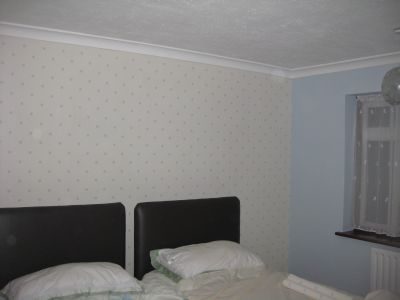 Bedroom decorated by Jim'll Paint It