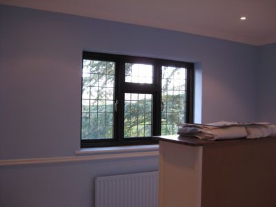 Bedroom decorated by Jim'll Paint It