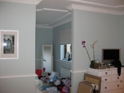 Bedroom decorated by Jim'll Paint It