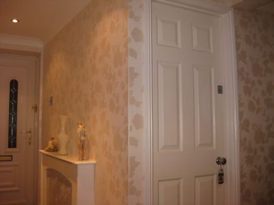 Bedroom decorated by Jim'll Paint It