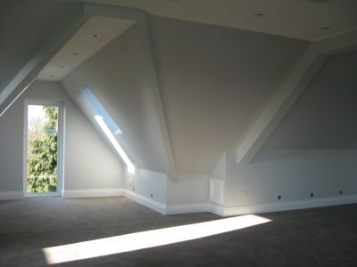 Bedroom decorated by Jim'll Paint It
