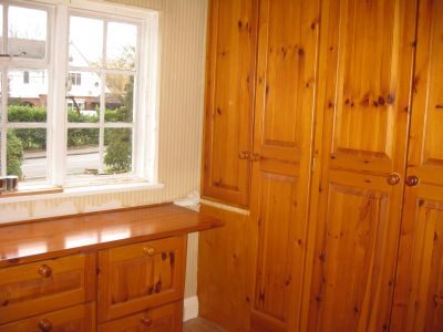 Bedroom decorated by Jim'll Paint It