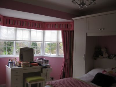 Bedroom decorated by Jim'll Paint It