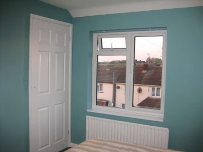 Bedroom decorated by Jim'll Paint It