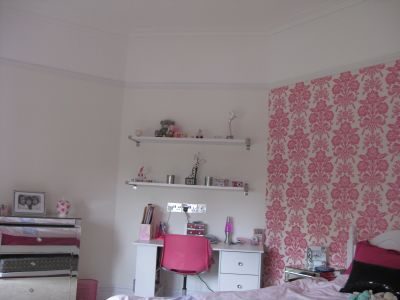 Bedroom decorated by Jim'll Paint It