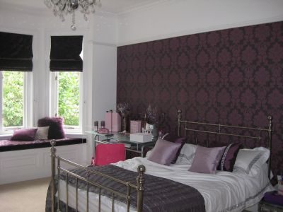 Bedroom decorated by Jim'll Paint It