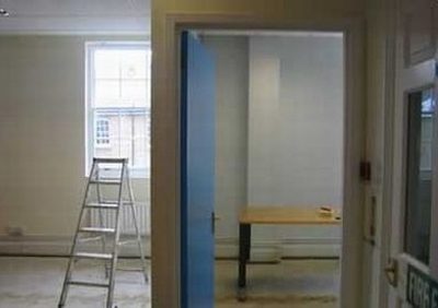 Commercial decorating by Jim'll Paint It