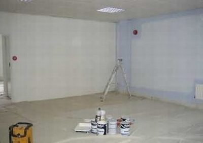 Commercial decorating by Jim'll Paint It