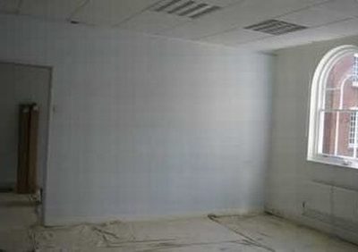 Commercial decorating by Jim'll Paint It