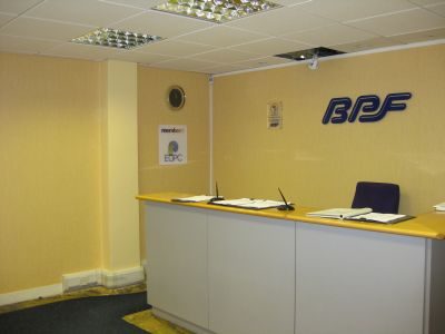 Commercial decorating by Jim'll Paint It
