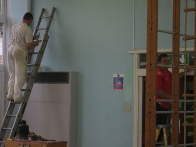Commercial decorating by Jim'll Paint It