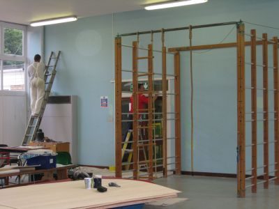 Commercial decorating by Jim'll Paint It