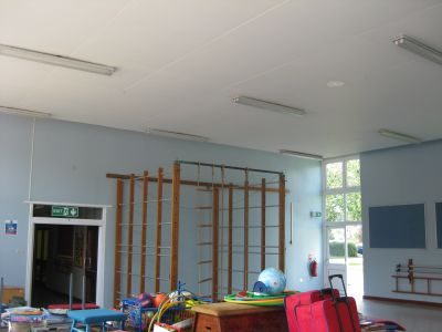 Commercial decorating by Jim'll Paint It