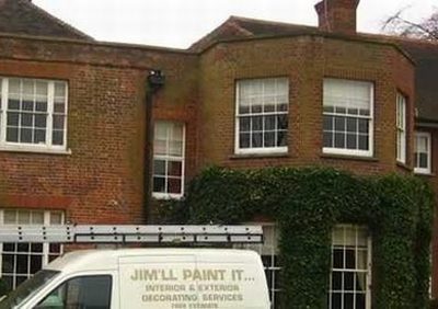 Exterior painting and decorating by Jim'll Paint It