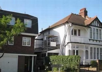 Exterior painting and decorating by Jim'll Paint It