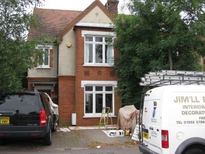 Exterior painting and decorating by Jim'll Paint It