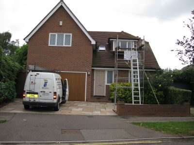 Exterior painting and decorating by Jim'll Paint It