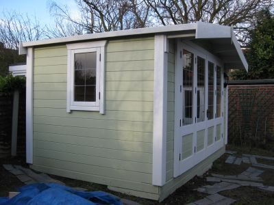 Exterior painting and decorating by Jim'll Paint It