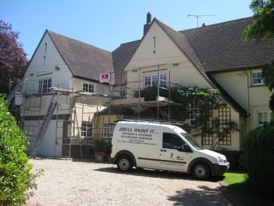 Exterior painting and decorating by Jim'll Paint It