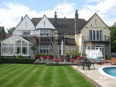 Exterior painting and decorating by Jim'll Paint It