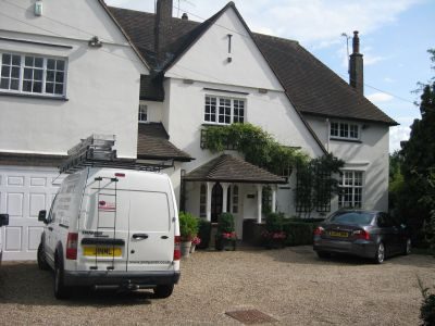 Exterior painting and decorating by Jim'll Paint It