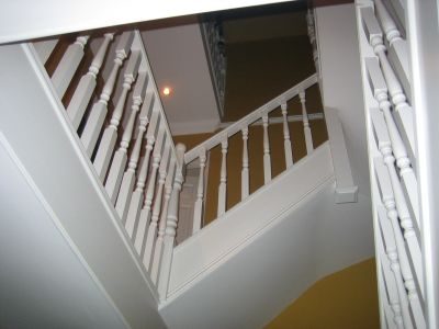 Hall or staircase decorated by Jim'll Paint It