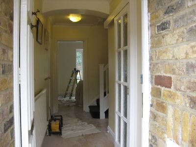 Hall or staircase decorated by Jim'll Paint It