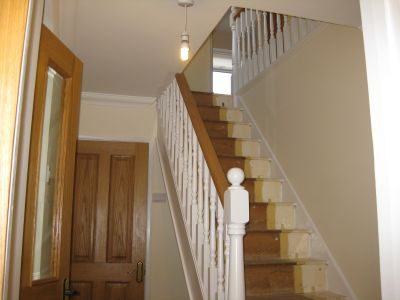 Hall or staircase decorated by Jim'll Paint It