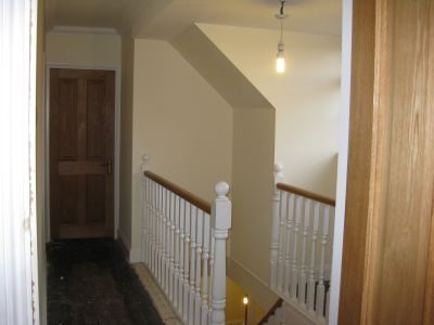 Hall or staircase decorated by Jim'll Paint It