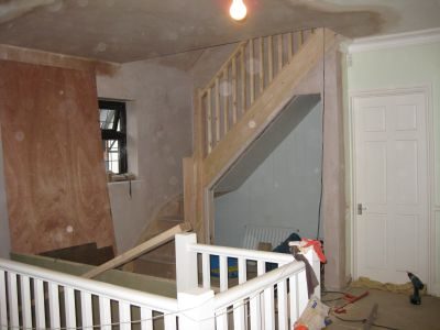 Hall or staircase decorated by Jim'll Paint It