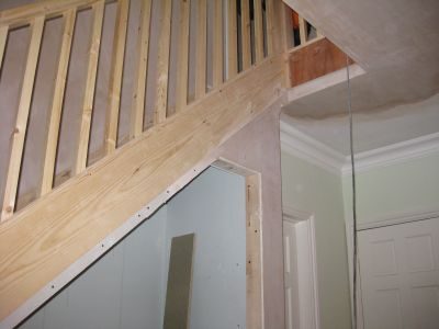 Hall or staircase decorated by Jim'll Paint It