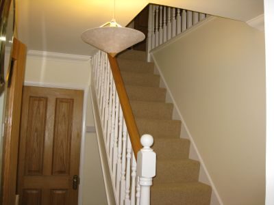 Hall or staircase decorated by Jim'll Paint It