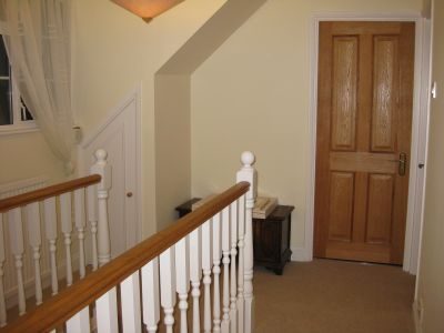 Hall or staircase decorated by Jim'll Paint It