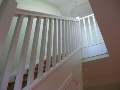 Hall or staircase decorated by Jim'll Paint It