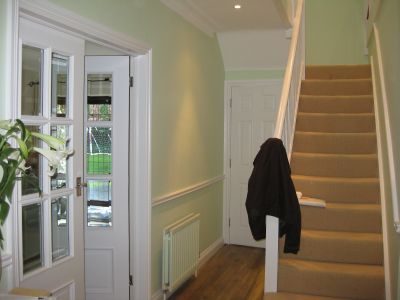 Hall or staircase decorated by Jim'll Paint It