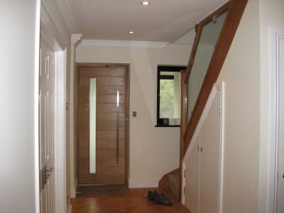 Hall or staircase decorated by Jim'll Paint It