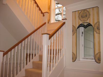 Hall or staircase decorated by Jim'll Paint It