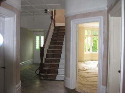Hall or staircase decorated by Jim'll Paint It