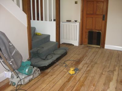 Hall or staircase decorated by Jim'll Paint It