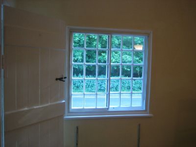 Bathroom or kitchen decorated by Jim'll Paint It