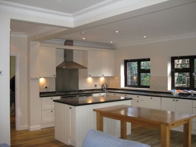 Bathroom or kitchen decorated by Jim'll Paint It